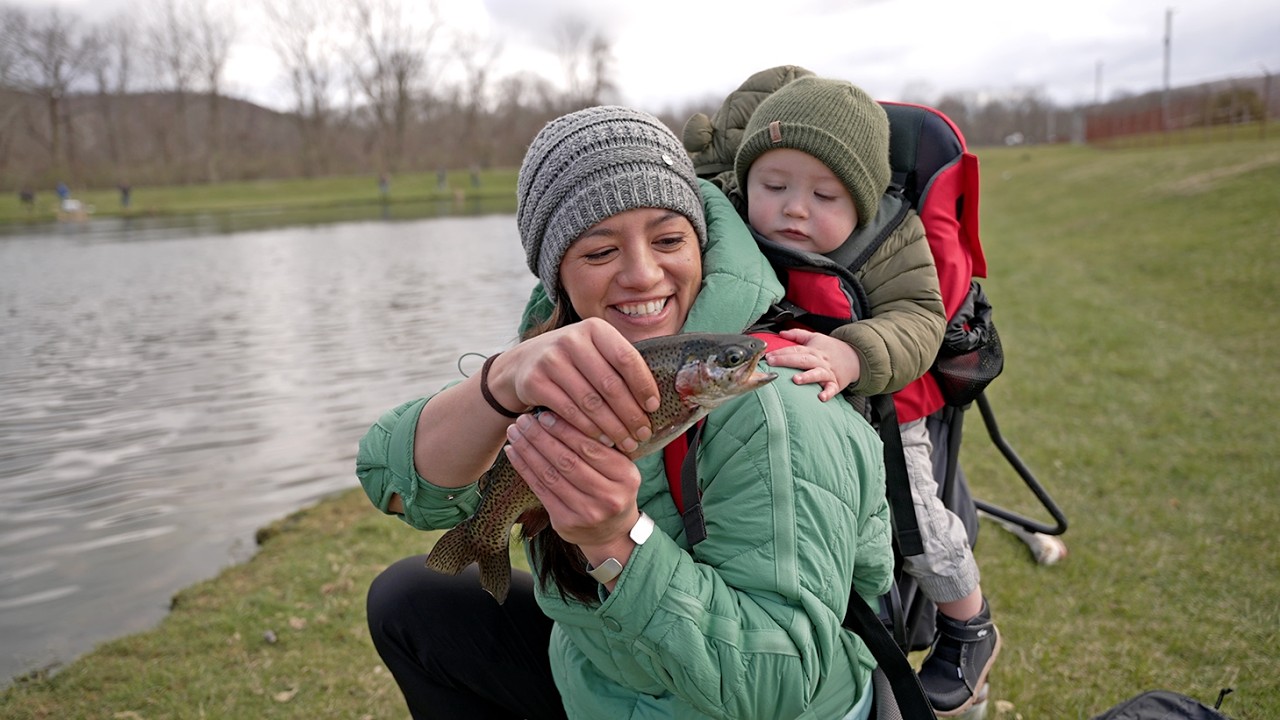 NJDEP Fish & Wildlife Trout Stocking Program and Freshwater Fish Hatcheries