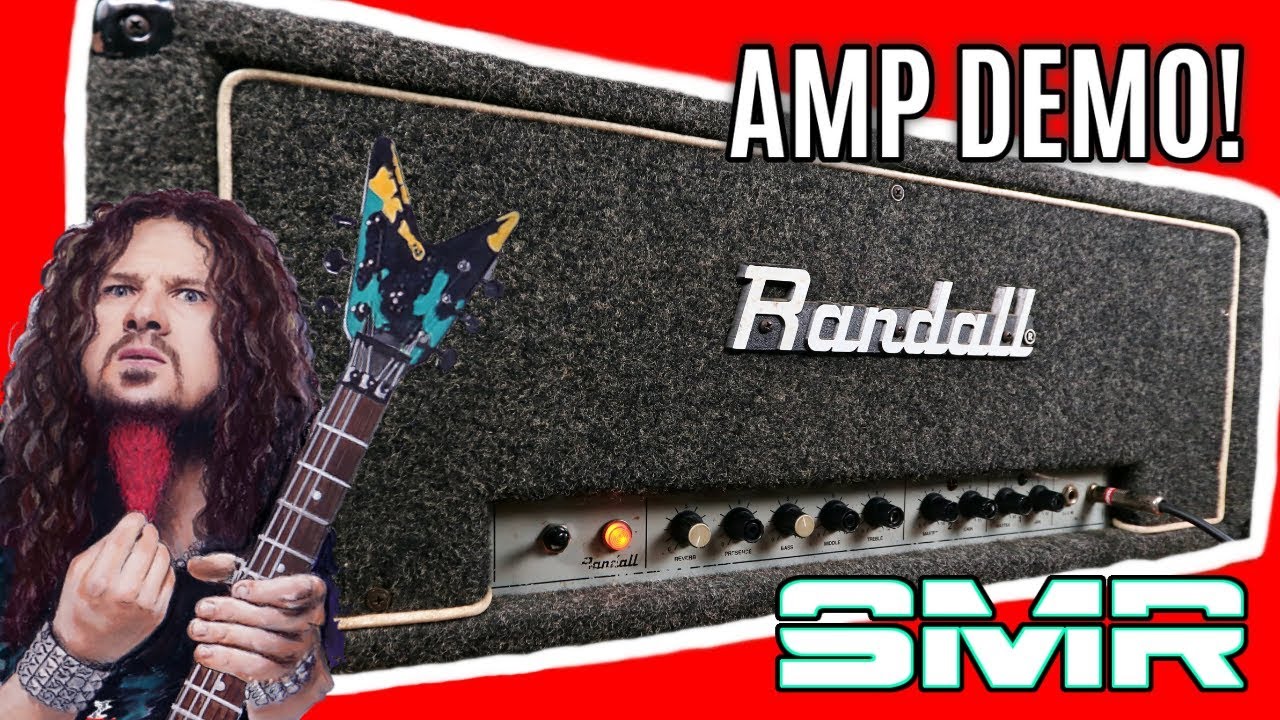 DIMEBAG DARRELL'S AMP! RANDALL RG100ES AMP DEMO