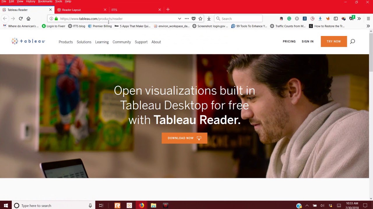 introduction to tableau reader