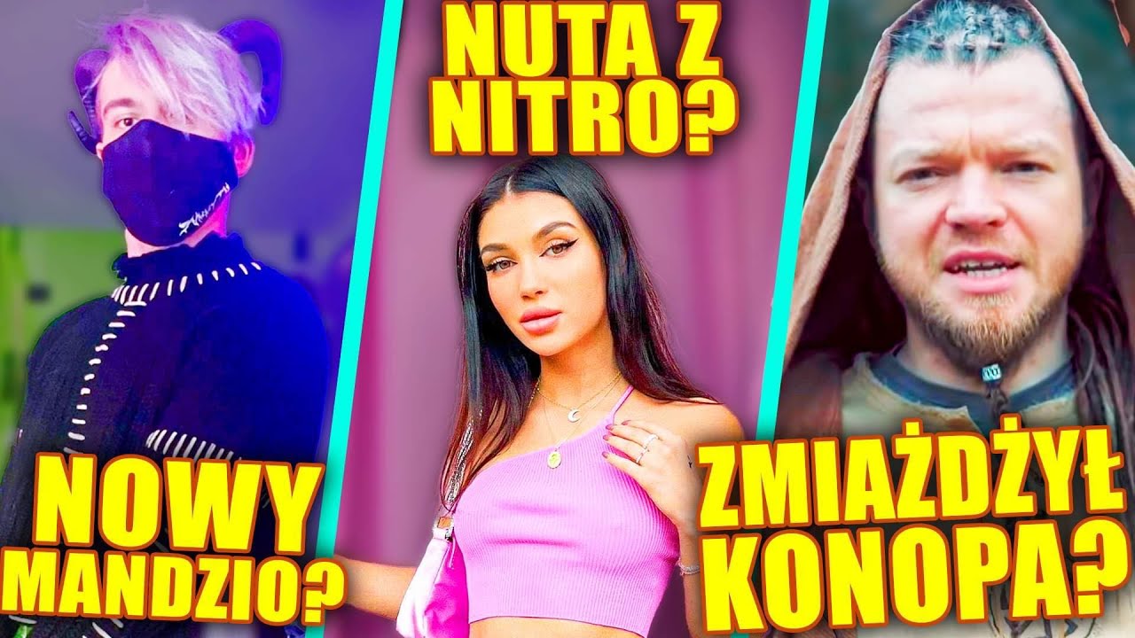 MANDZIO W SPÓDNICY WZBUDZA KONTROWERSJE (WARDĘGA, KONOPSKI, STANOWSKI, DZIKI TRENER, NATSU, NITRO)