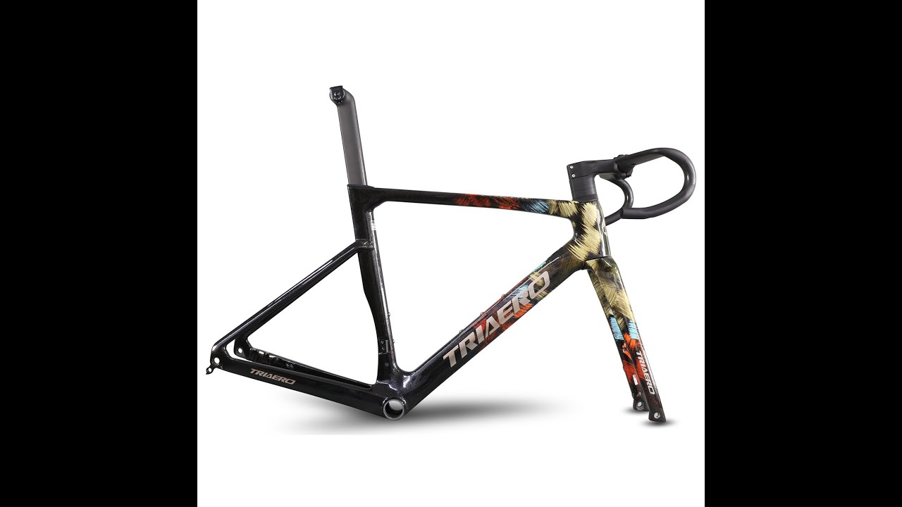 The latest paint scheme for ICAN UCI certified A9 frame-3