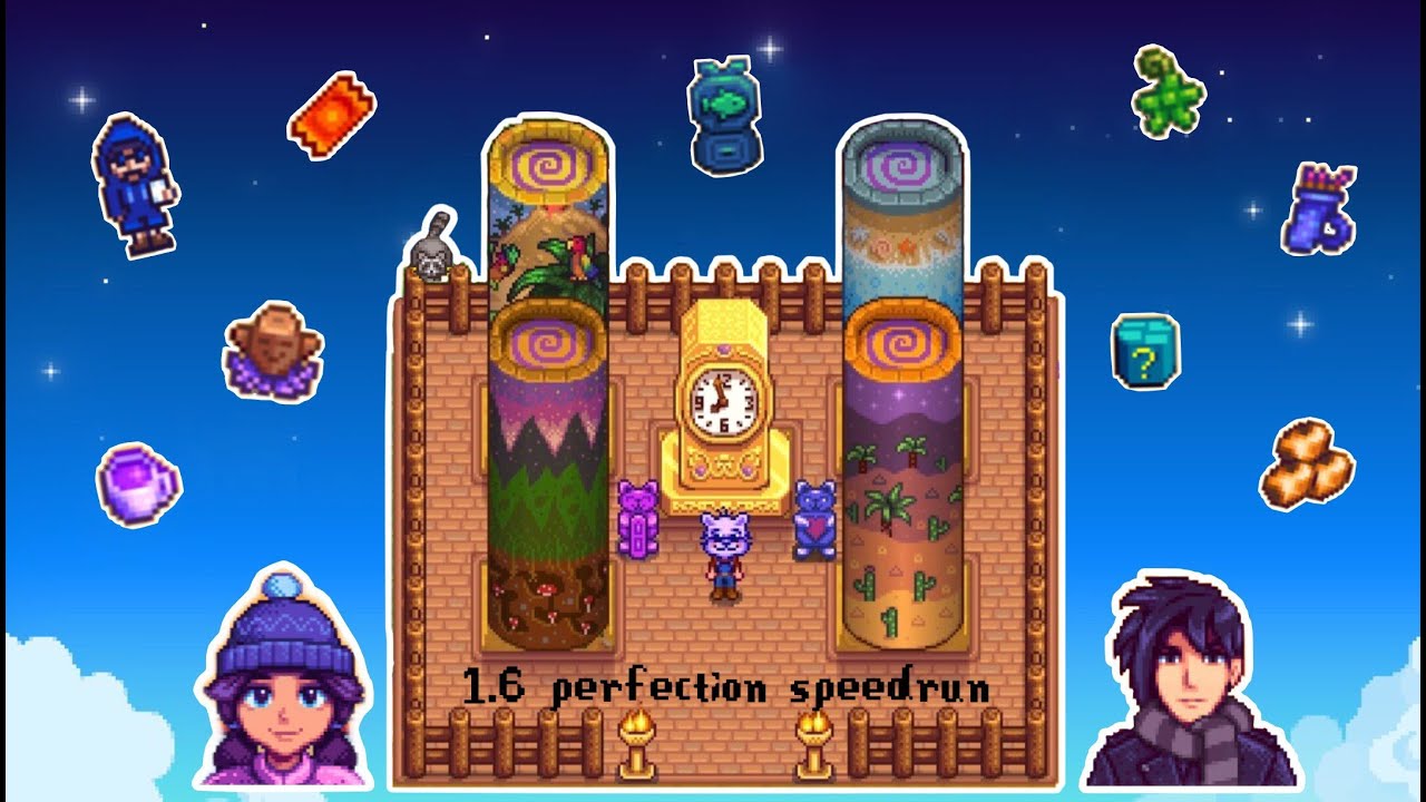 1.6 Perfection Speedrun | Day 1 (Part 1) | 03/19/2024