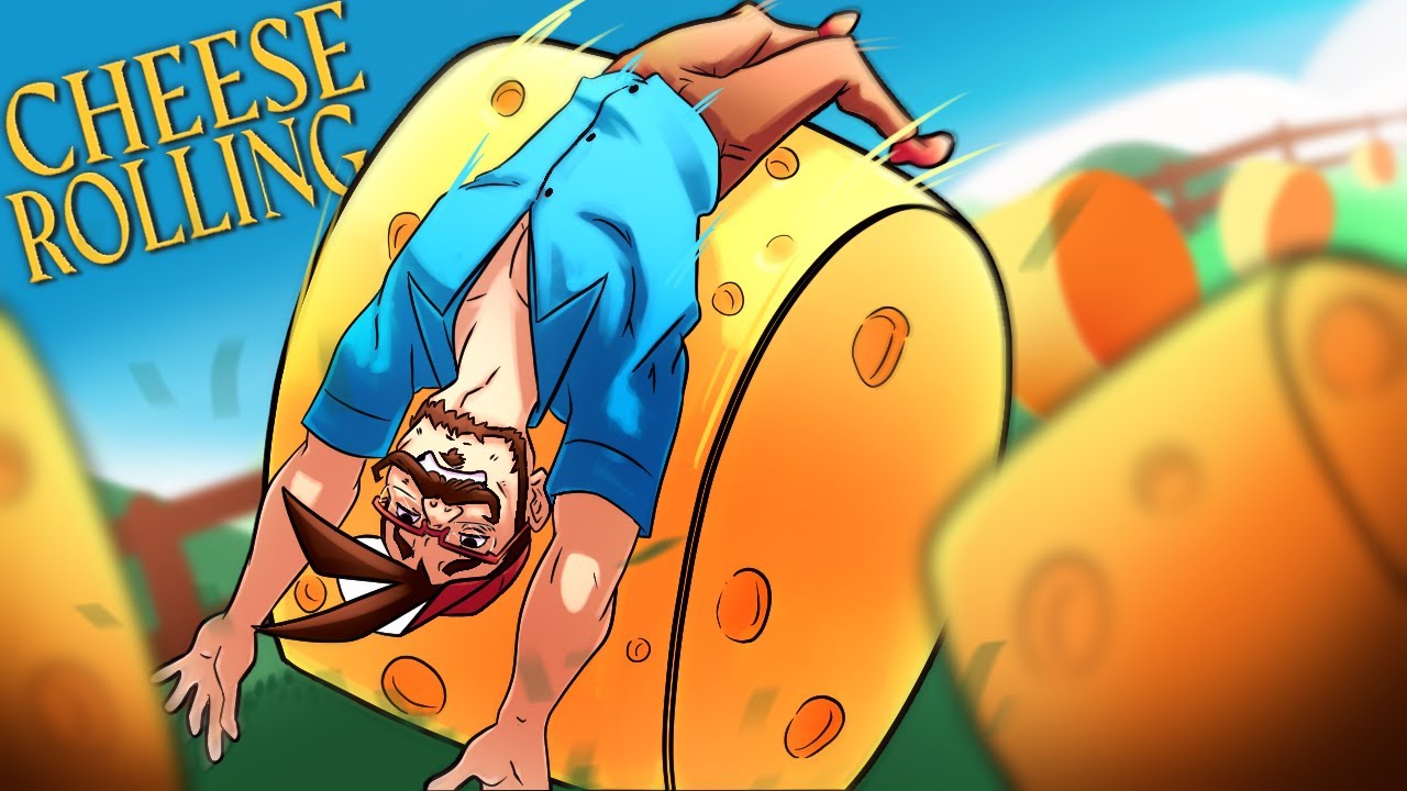 HOLD ONTO YOUR CHEESE! (Cheese Rolling)