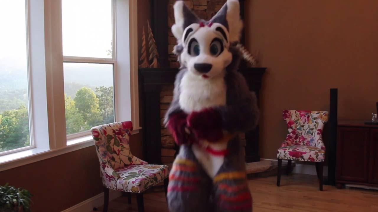 Echo Fursuit Suit Up