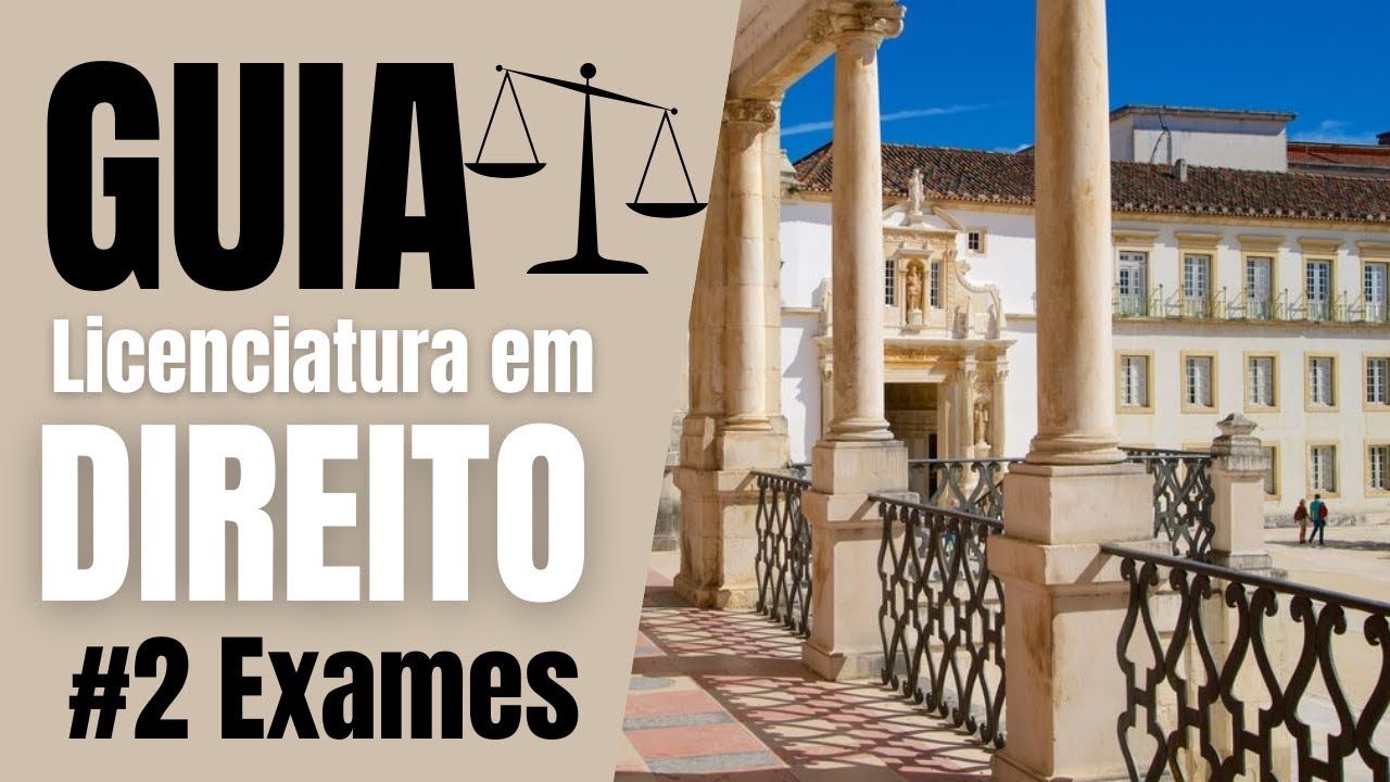 #2 Exames Escritos na FDUC || Receção ao Caloiro de Direito