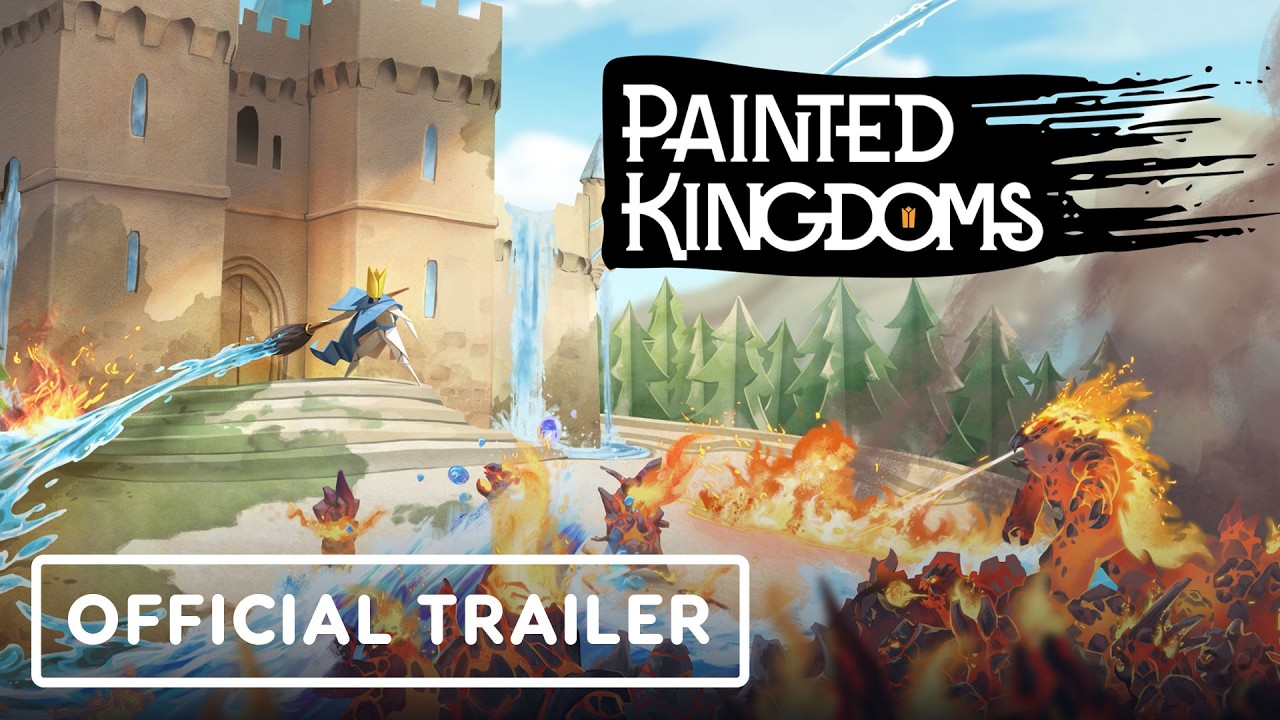 Painted Kingdoms - Official Demo Launch Trailer