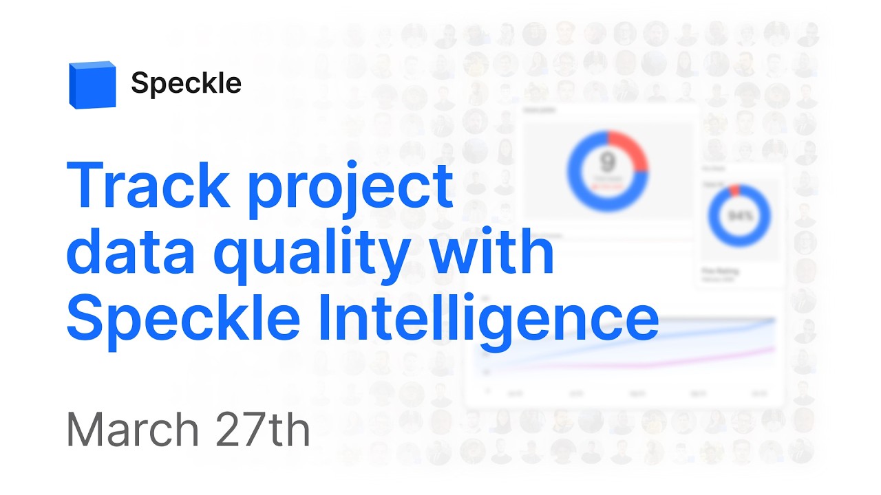 Speckle March 2026 Community Standup