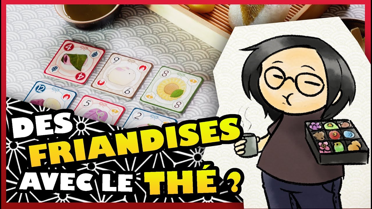 🍡Des friandises pour accompagner Humble Tea Party - ASOBOU ! #5