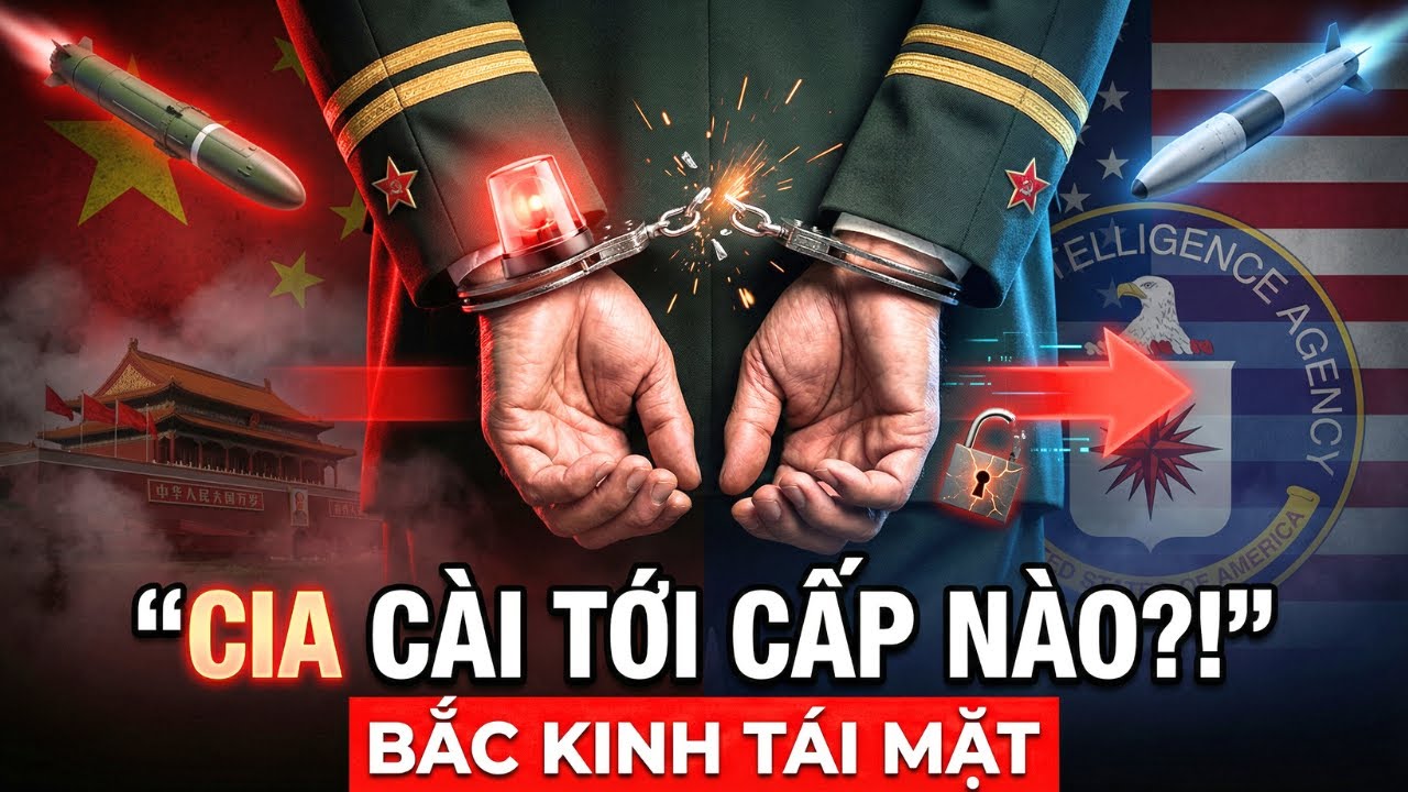 CIA Công Khai Chiêu Mộ Quan Chức Trung Quốc: Bí Mật Hạt Nhân Bị Tuồn, LỘ TOANG?! | Hồ sơ Quân giới