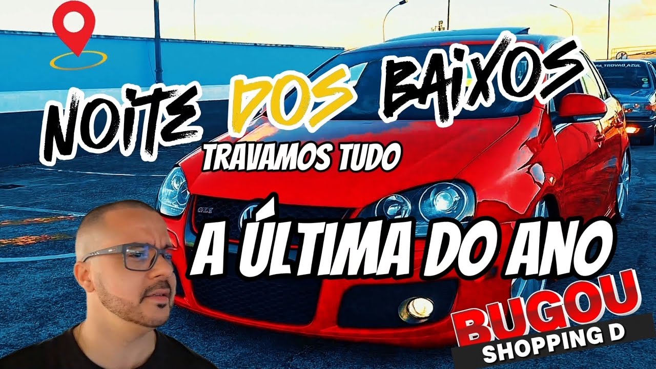 Última noite dos baixos SHOPPING D🔥Travamos tudo. 🚀✅️não tinha mais espaço 