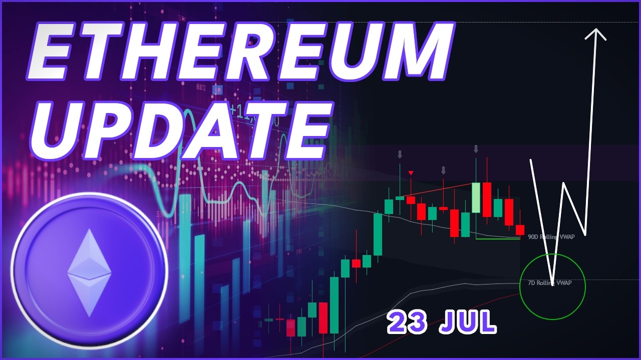 WHY ETH CAN PUMP THIS WEEK!🔥(Ethereum Today)