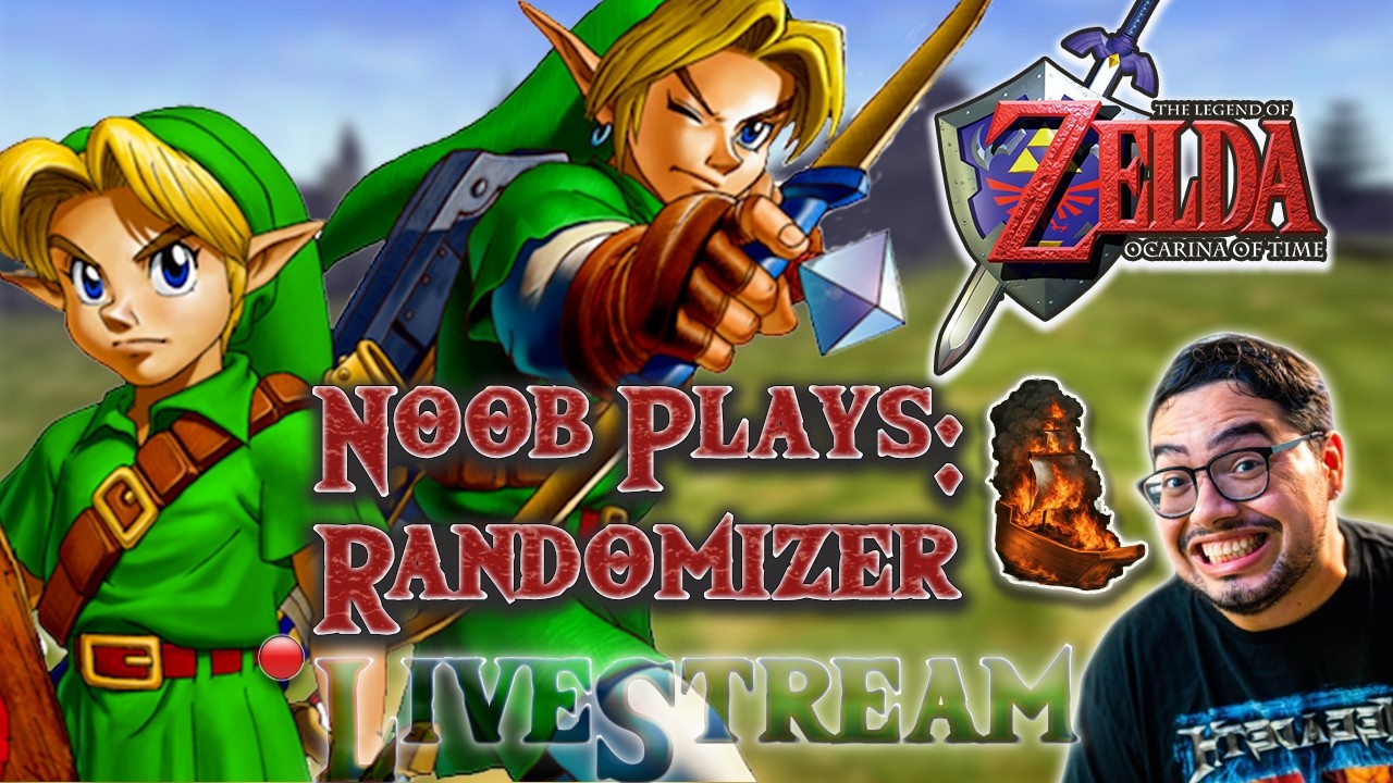🔴 Ocarina of Time Randomizer (Ship of Harkinian) w/ @EhJay_  | Live Stream🎮✨