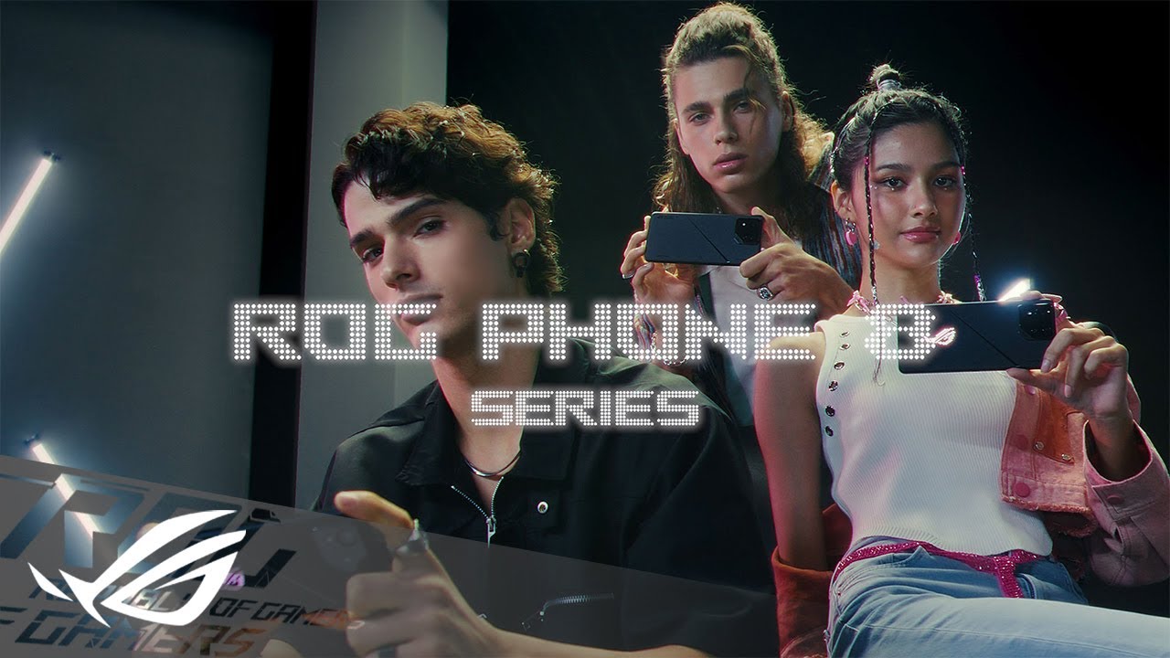 Серия ROG Phone 8 &mdash; официальный видеоролик о продукте | ROG