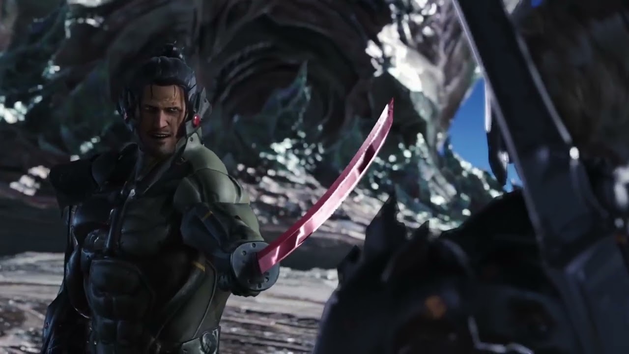 Raiden and Sam’s rematch