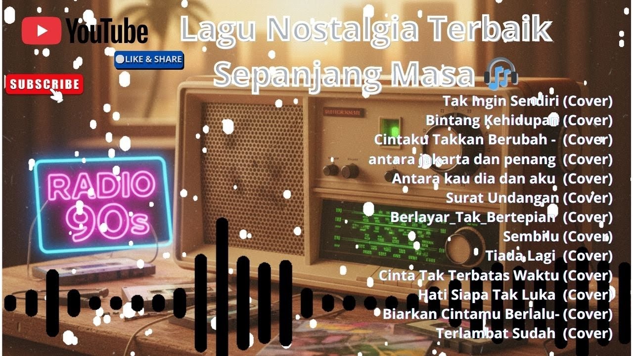 KUMPULAN LAGU NOSTALGIA PALING POPULER | LAGU LAWAS TERHITS 80AN 90AN | FULL ALBUM NOSTALGIA TERBAIK