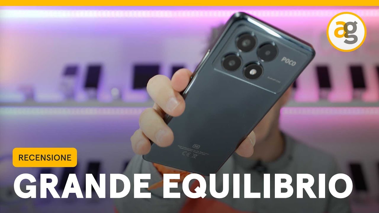 RECENSIONE POCO X6 PRO 5G