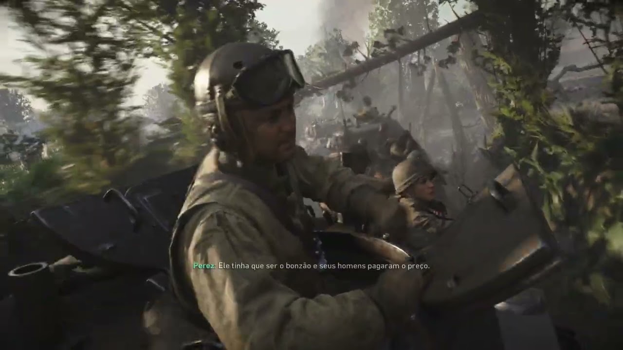 O terror  da guerra ww2 pequeno trecho xbox séries s