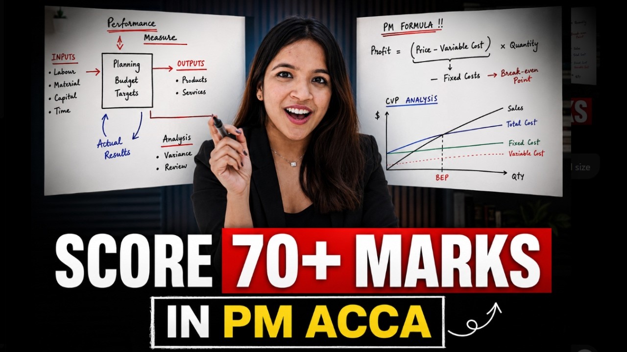 Как набрать 70+ баллов на экзамене ACCA PM | Полная стратегия подготовки к PM на сентябрь 2026 от...