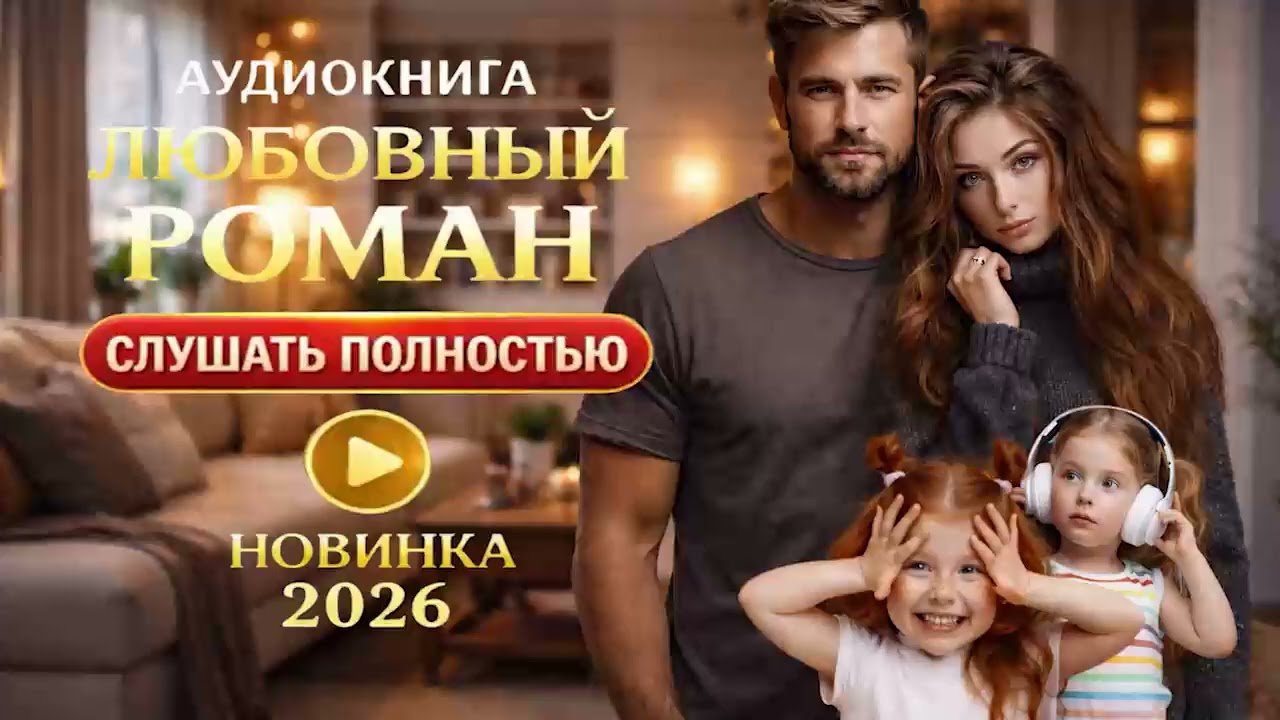 🌹 Аудиокнига Новинка 2026🌹 Любовный Роман Слушать Полностью🌹