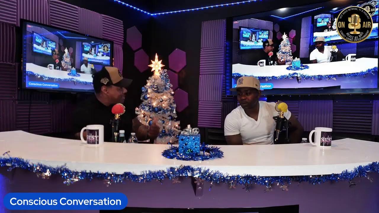 SKST Radio Network - Conscious Conversation with Purpose Divine & Cat Williams
