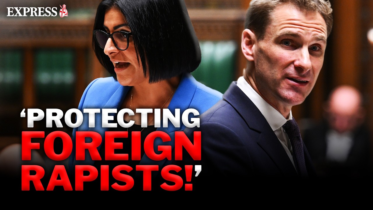 MPs in FURY over protection of 'MIGRANT CRIMINALS' in Commons immigration clash