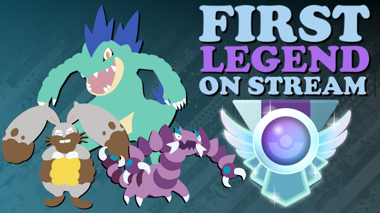 How I Became The FIRST LEGEND On Stream (again)