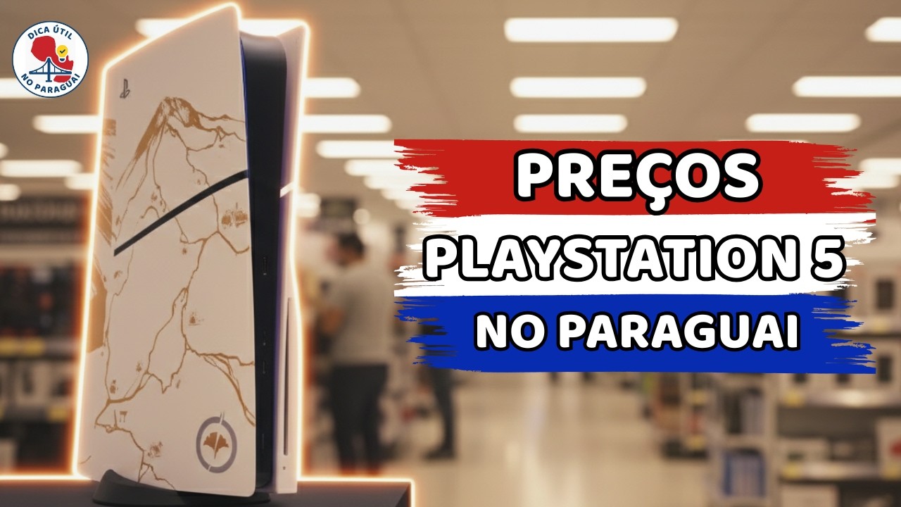 QUANTO CUSTA O PS5 E PS5 PRO NO PARAGUAI?