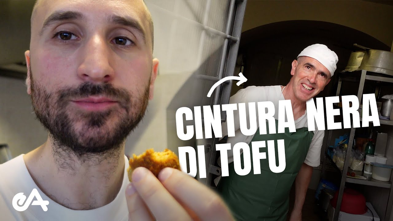 Ho scoperto la ricetta segreta del maestro italiano del TOFU