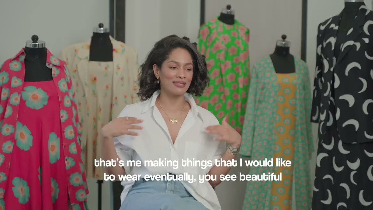 Miss House Of Masaba - The Making Of SS'23
