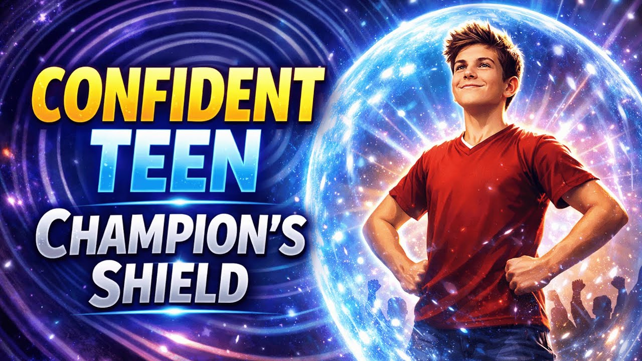 Hypnosis for Teen Confidence   The Champion’s Forcefield