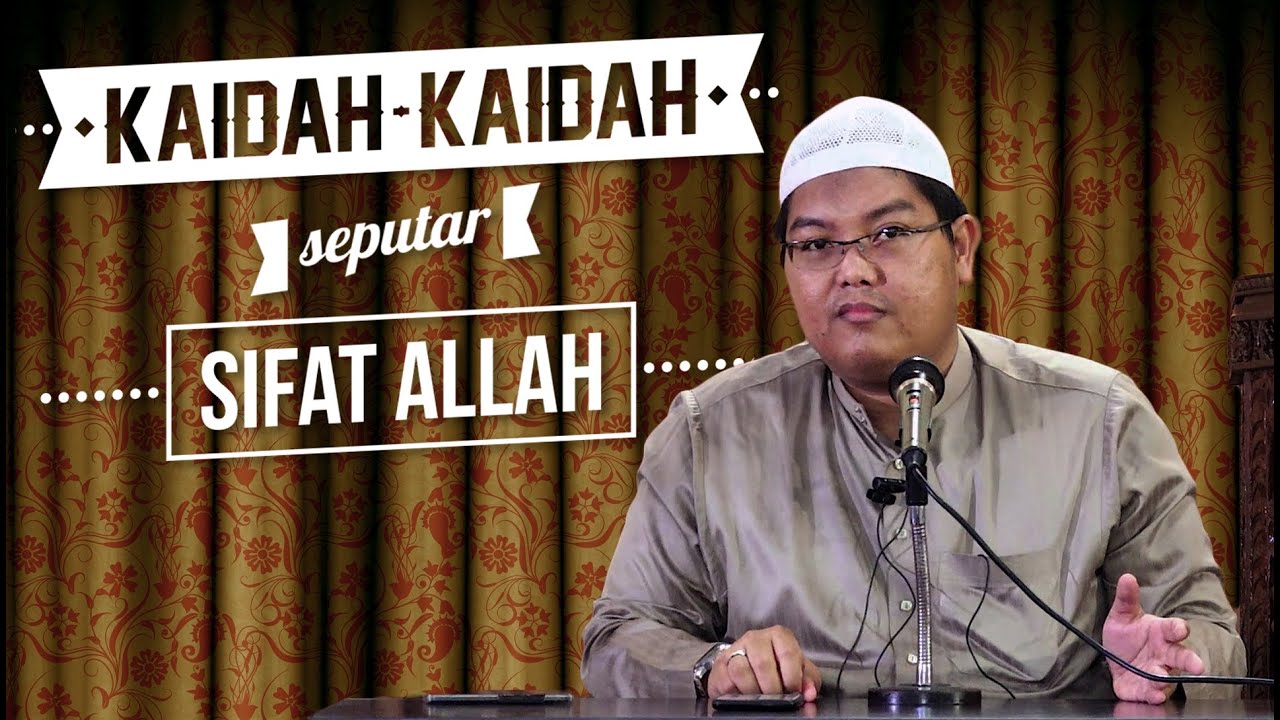 Kaidah-Kaidah Seputar Sifat Allah - Ustadz Firanda Andirja, MA