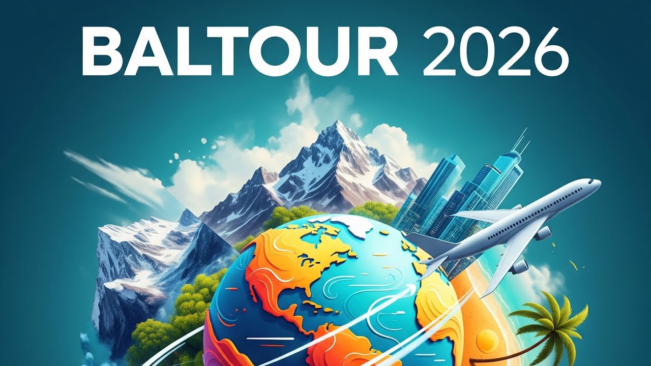 Прогулки. Baltour 2026