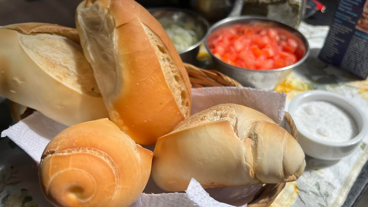 Ninguém imagina que essa delicia é feita com pão velho 😯 - Ao vivo