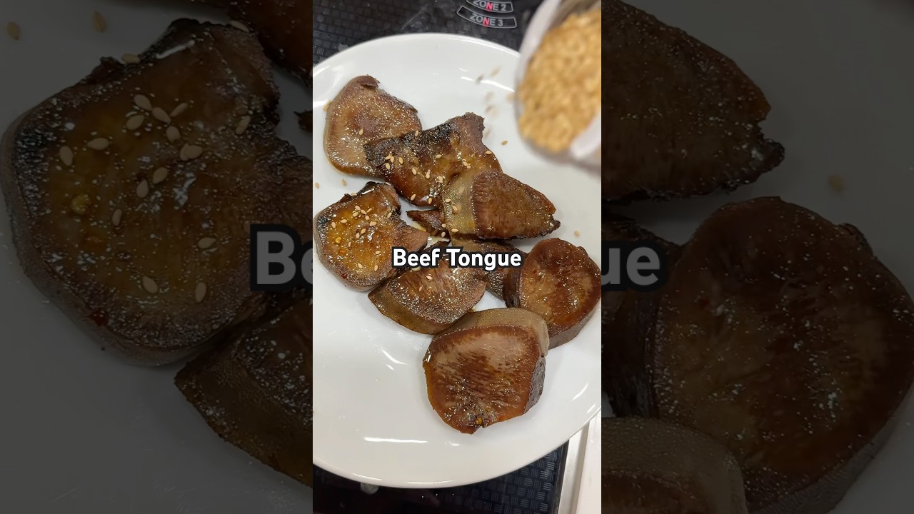 Beef Tongue Made Easy!  #BeefTongue #EasyRecipes #Foodie #CookingHacks #DeliciousMeals