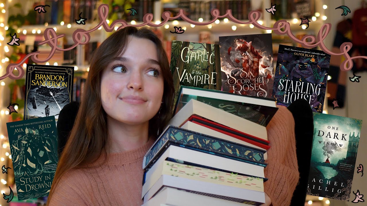 OCTOBER WRAP UP | i read 20 books this month🥀