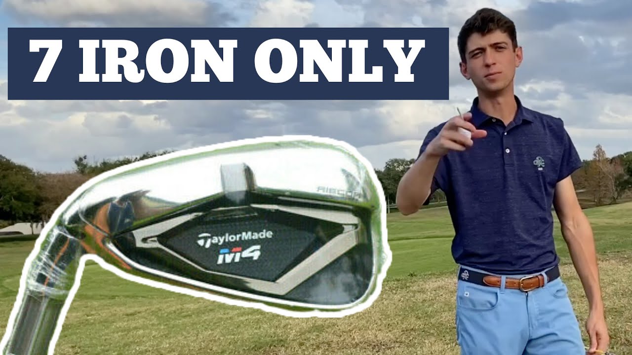 7 IRON ONLY Challenge - MetroWest Golf Club