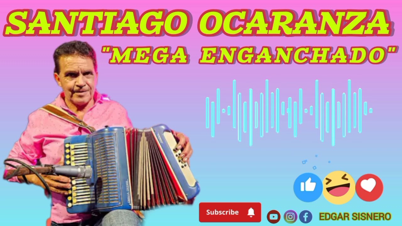 SANTIAGO OCARANZA#MEGA ENGANCHADO CANTADO# CHAMAME🎧🎶🎧🎧🎶🎶🎵