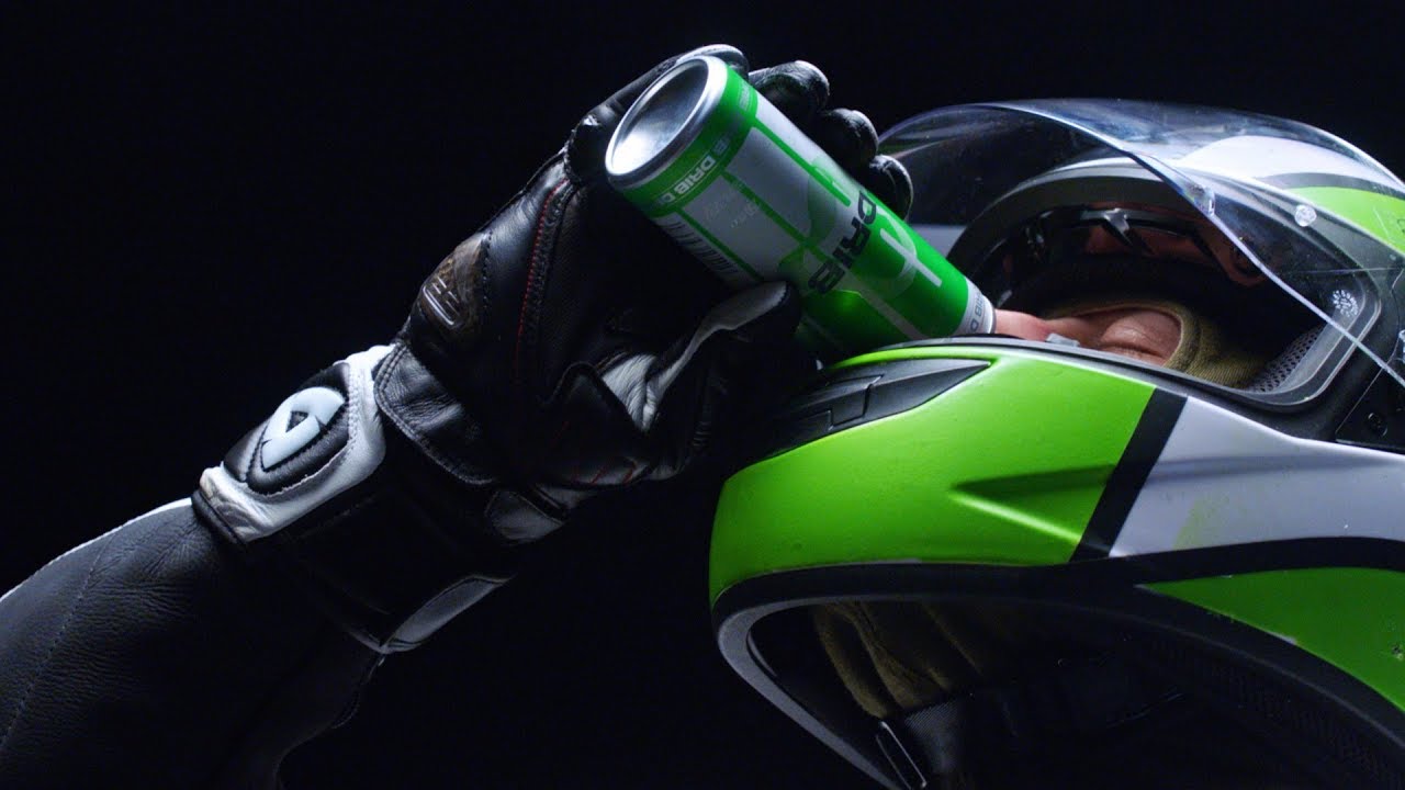 DRIB | Energy Drink Ad