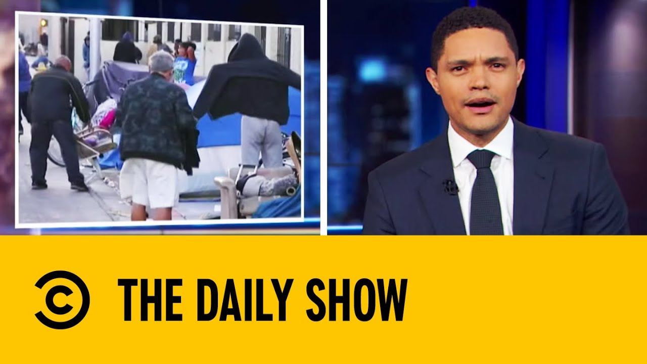 Las Vegas Makes Homelessness A Crime | The Daily Show With Trevor Noah