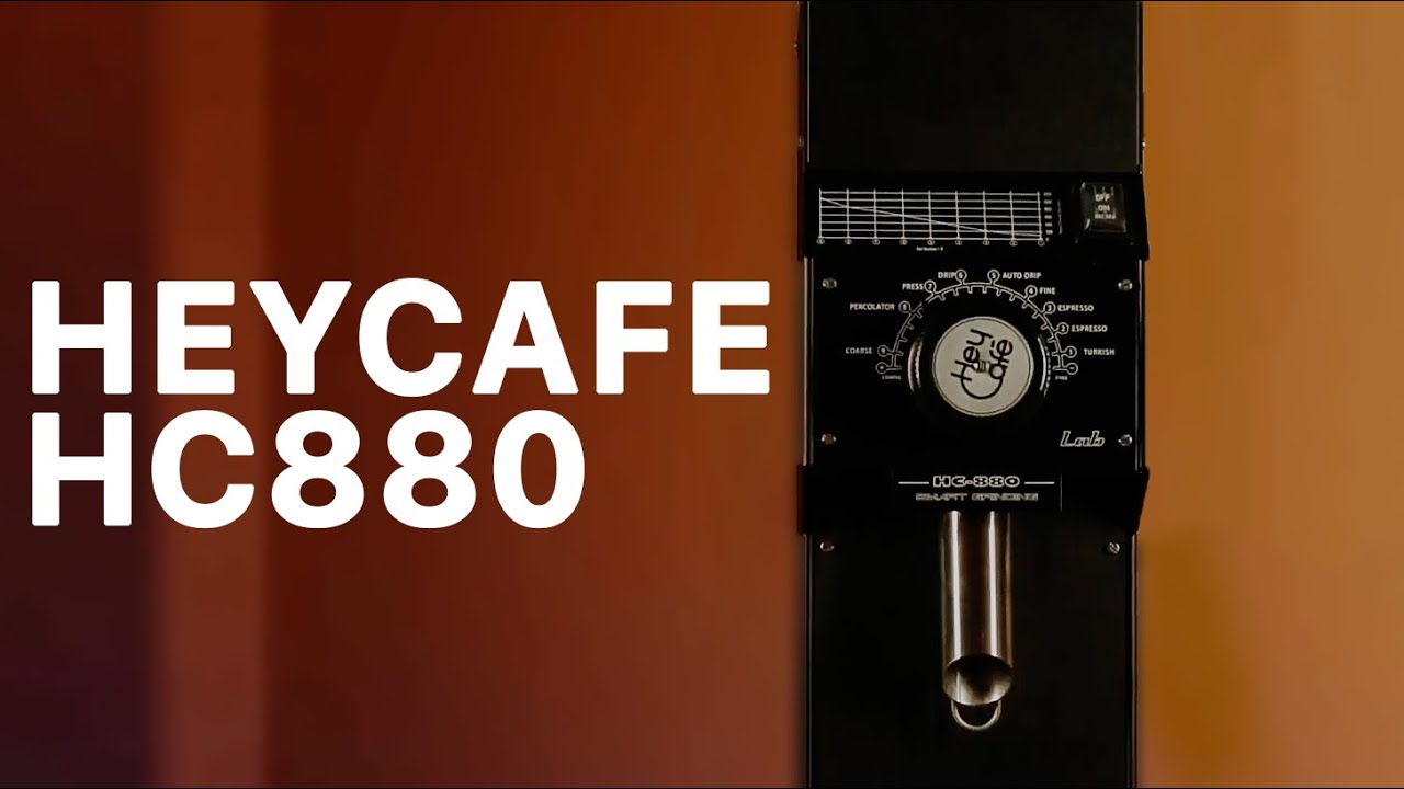 Минимализм и функционал в одном корпусе! Кофемолка HEYCAFE HC880