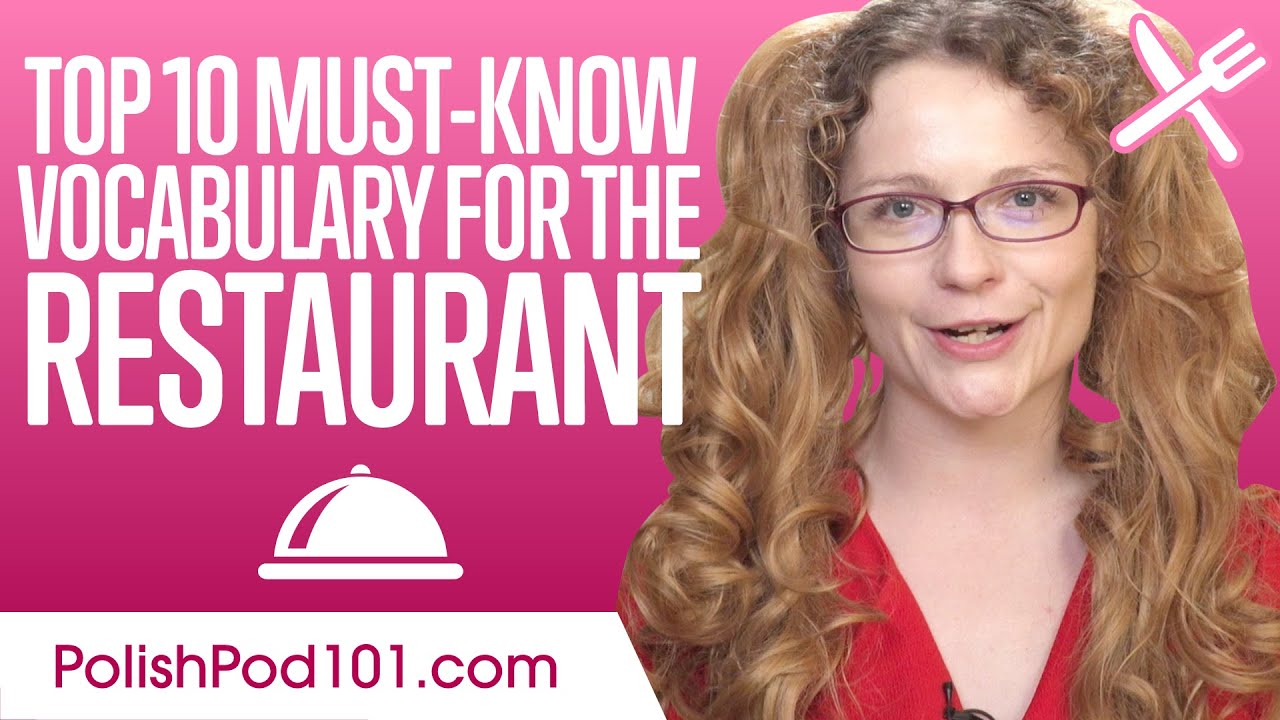 Top 10 Must-Know Vocabulary for the Restaurant in Polish