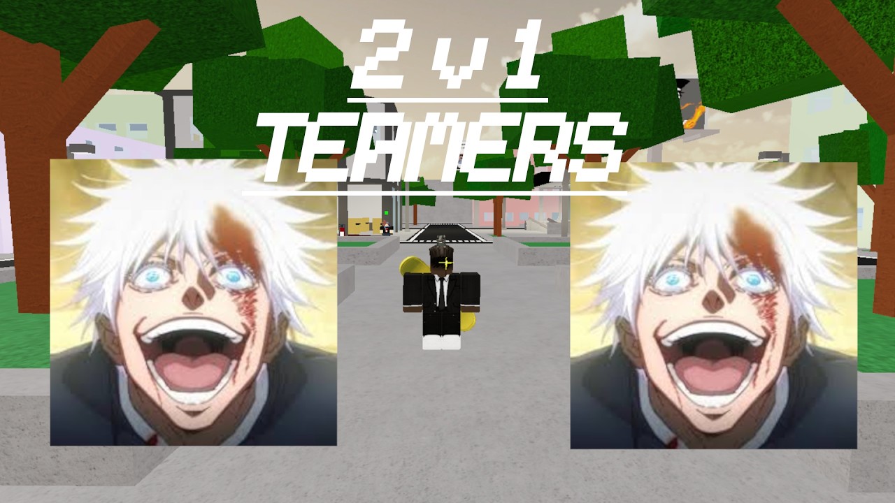 Trash Gojo Teamers