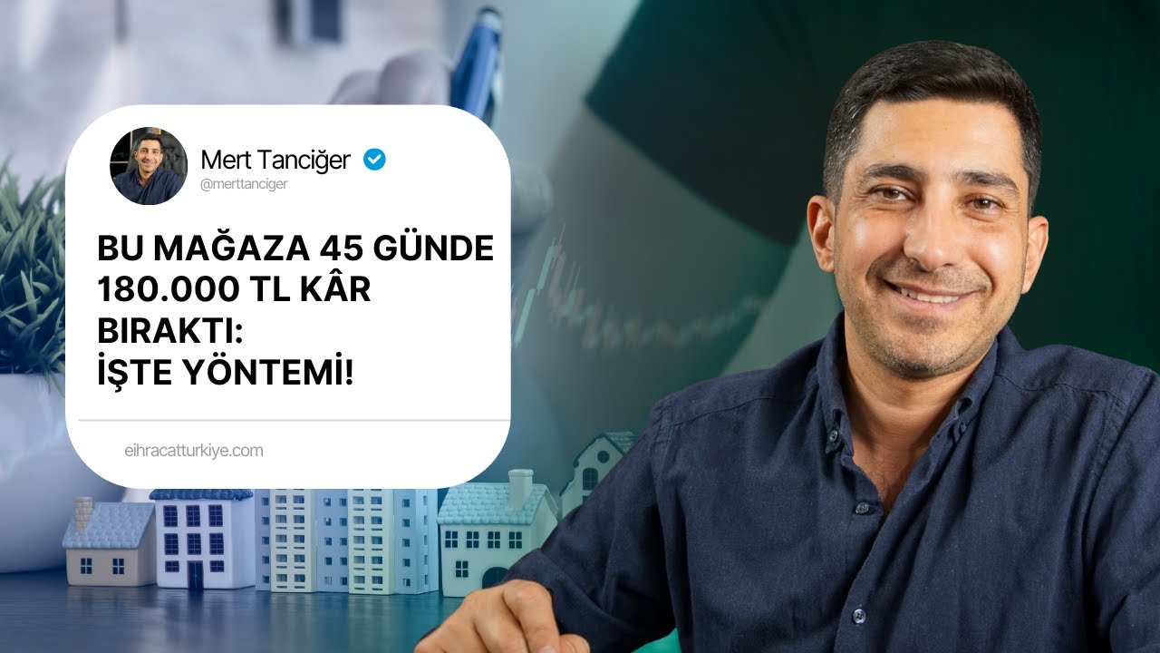 &ldquo;500 Dolardan 430.000 TL Ciroya: İki Gencin E-İhracat Yolculuğu&rdquo;