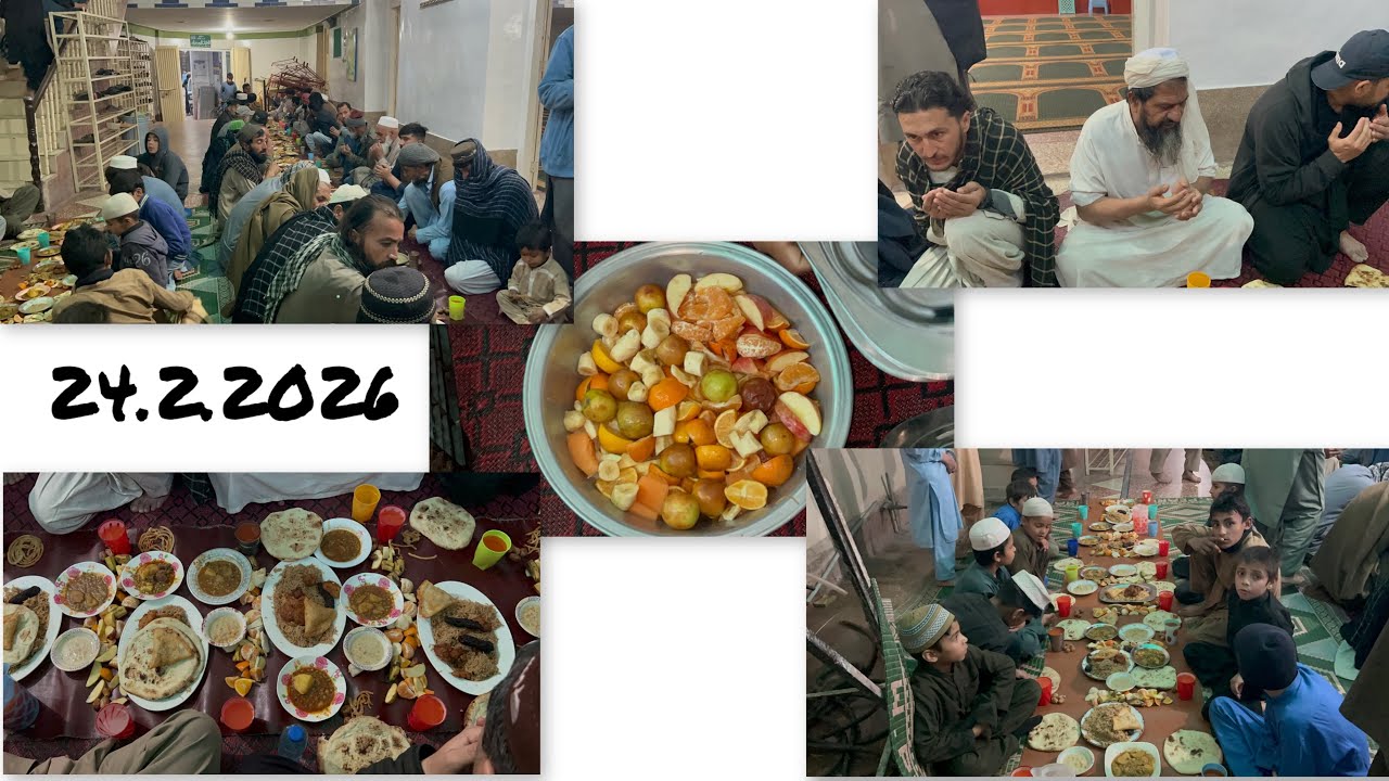 6th Ramadan Iftar Program Main bazar Jama Masjid Kotli Kalan