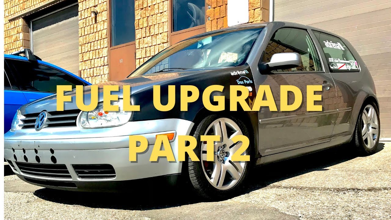 MK4 GTI/Jetta Fuel Injectors Install (Time Attack Ep 26)