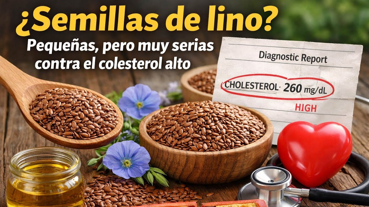 Cómo el lino molido mejora tus lípidos mientras otros desayunos exageran