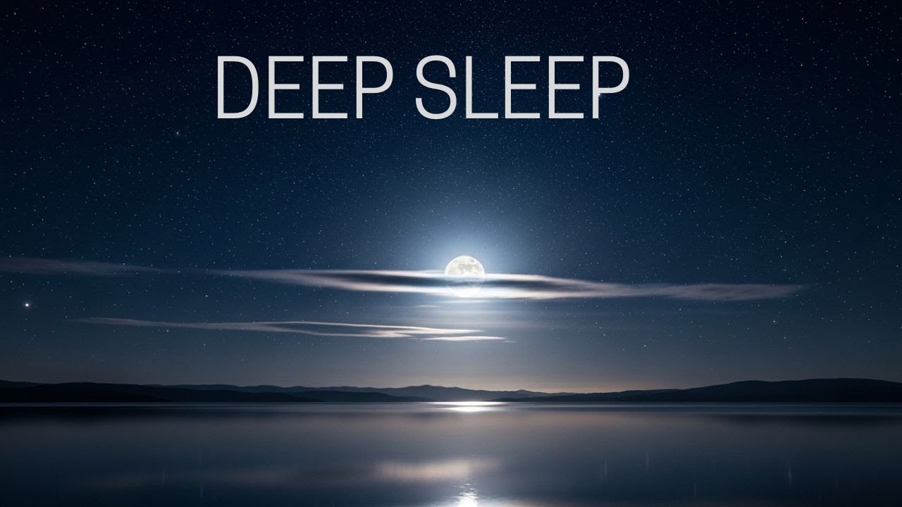 Deep Sleep Piano Music 🌙 Insomnia, Stress Relief & Healing