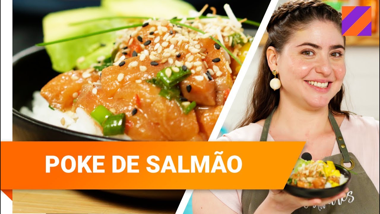 COMO FAZER: POKE DE SALMÃO