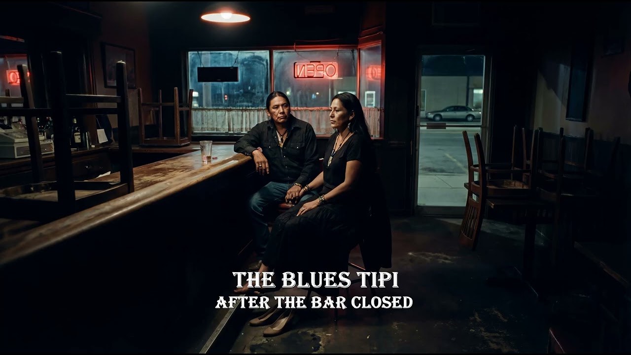 The Blues Tipi – After the Bar Closed | Blues amérindien
