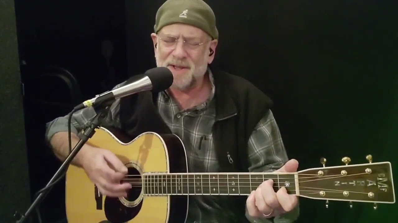 Isolation Video 262  The Great Mandela by Peter Yarrow recorded by Stephen Mendel on Dec. 4, 2020